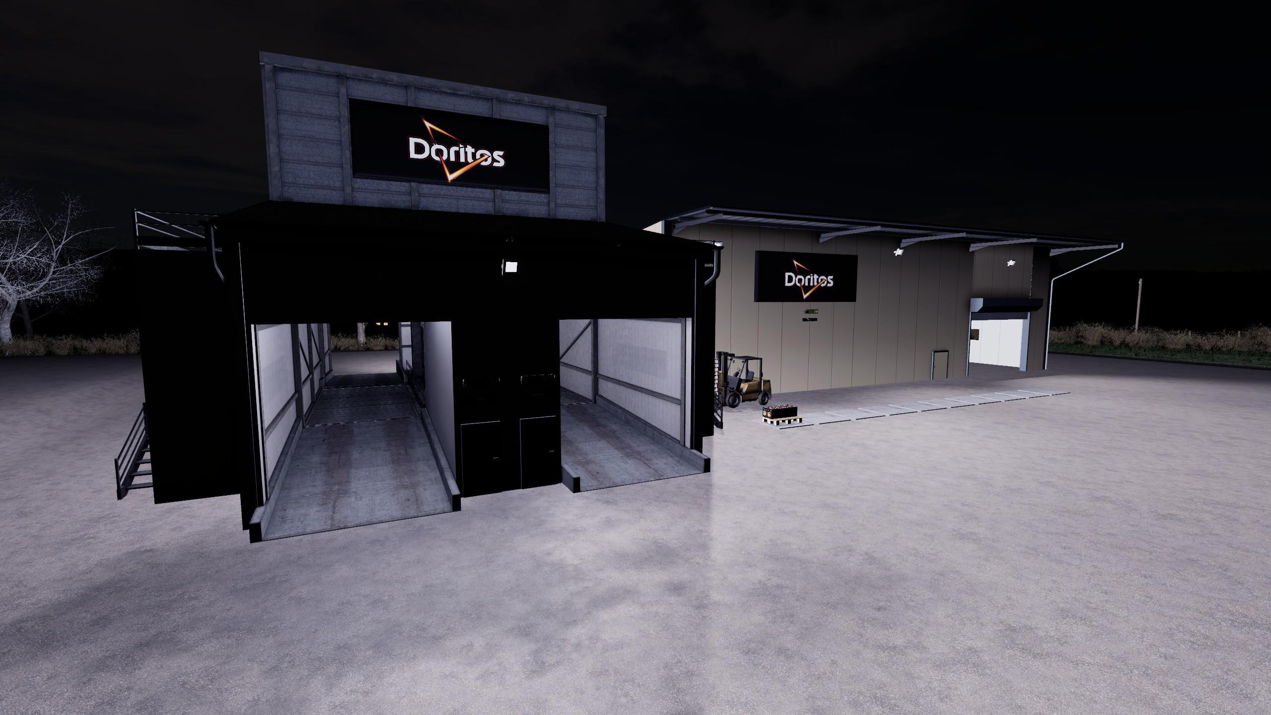 FS19 - Doritos Factory V1.2