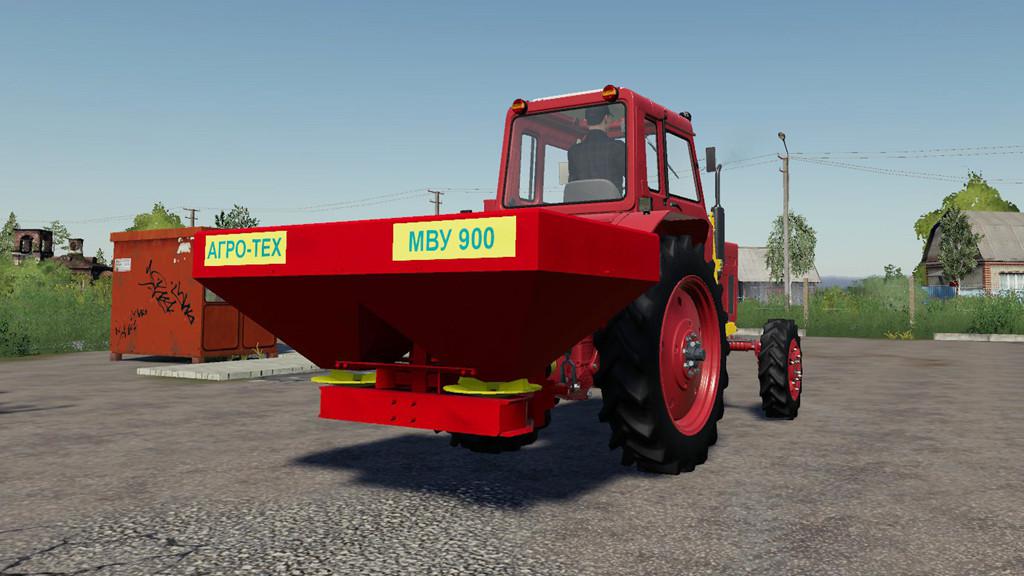 FS19 - MVU Fertilizer Spreaders V1.0