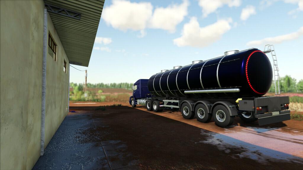 FS19 - Lizard MKS 33 Trailer V1.0.0.4