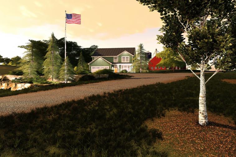 FS19 - Medicine Creek (US) Map V1.0