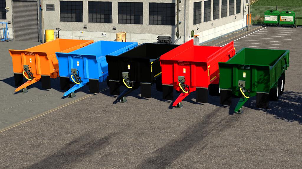 FS19 - Lizard CT14 Trailer V1.0