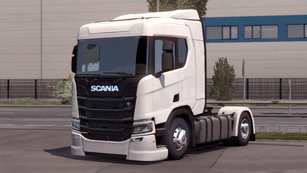 Ets2 Scania New Gen Spoilers V1 0 1 37 X Euro Truck Simulator 2