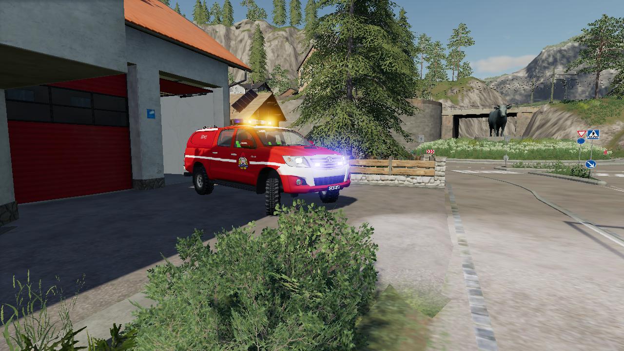 FS19 - Toyota Hilux Straz SLOp V1.1