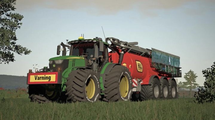 FS19 - John Deere 6R Tractor