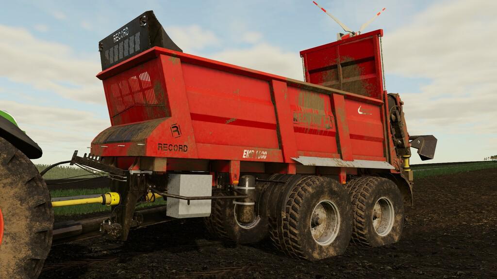 FS19 - Record EMR 1600 Evo ++ Trailer V1.0