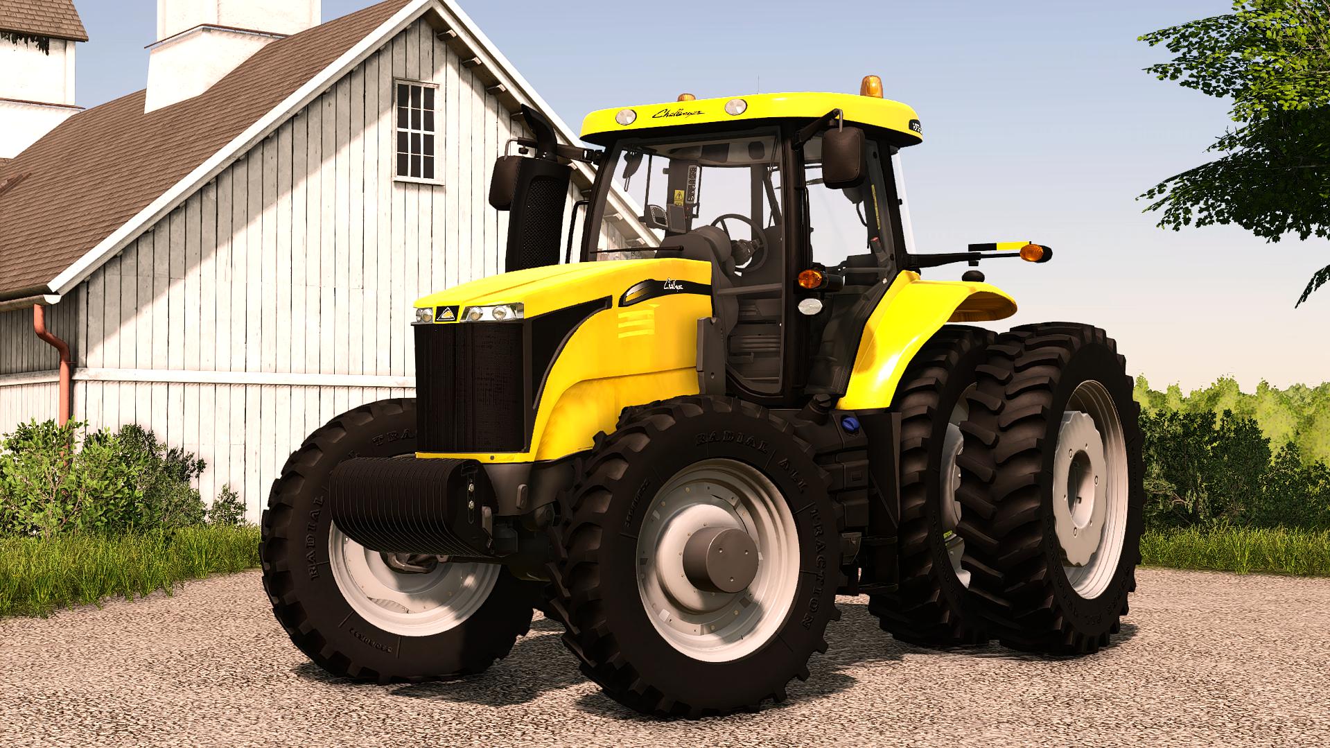 FS19 - Challenger MT500D Tractor V1.0