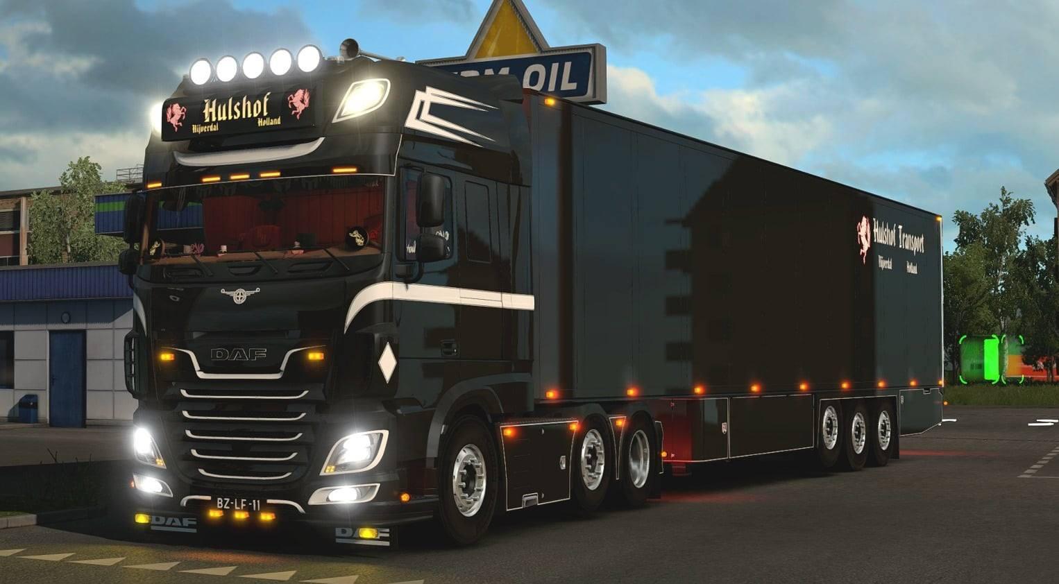 ETS2 - Daf 106 Truck (1.39.x) | Euro Truck Simulator 2 | Mods.club