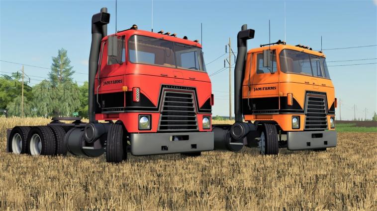FS19 - IH Transtar II Semi V1