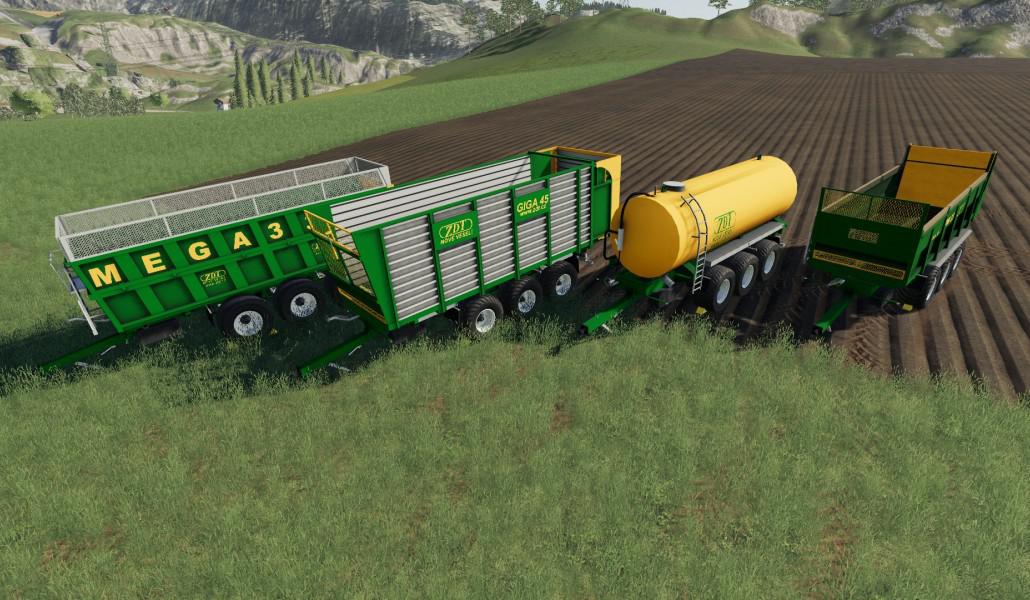FS19 - ZDT Mega 33 Trailer V1.0