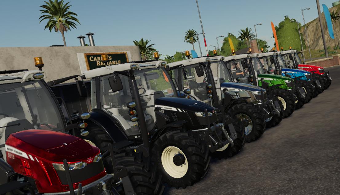 FS19 - Massey Ferguson 5600 Special Tractor V1.0