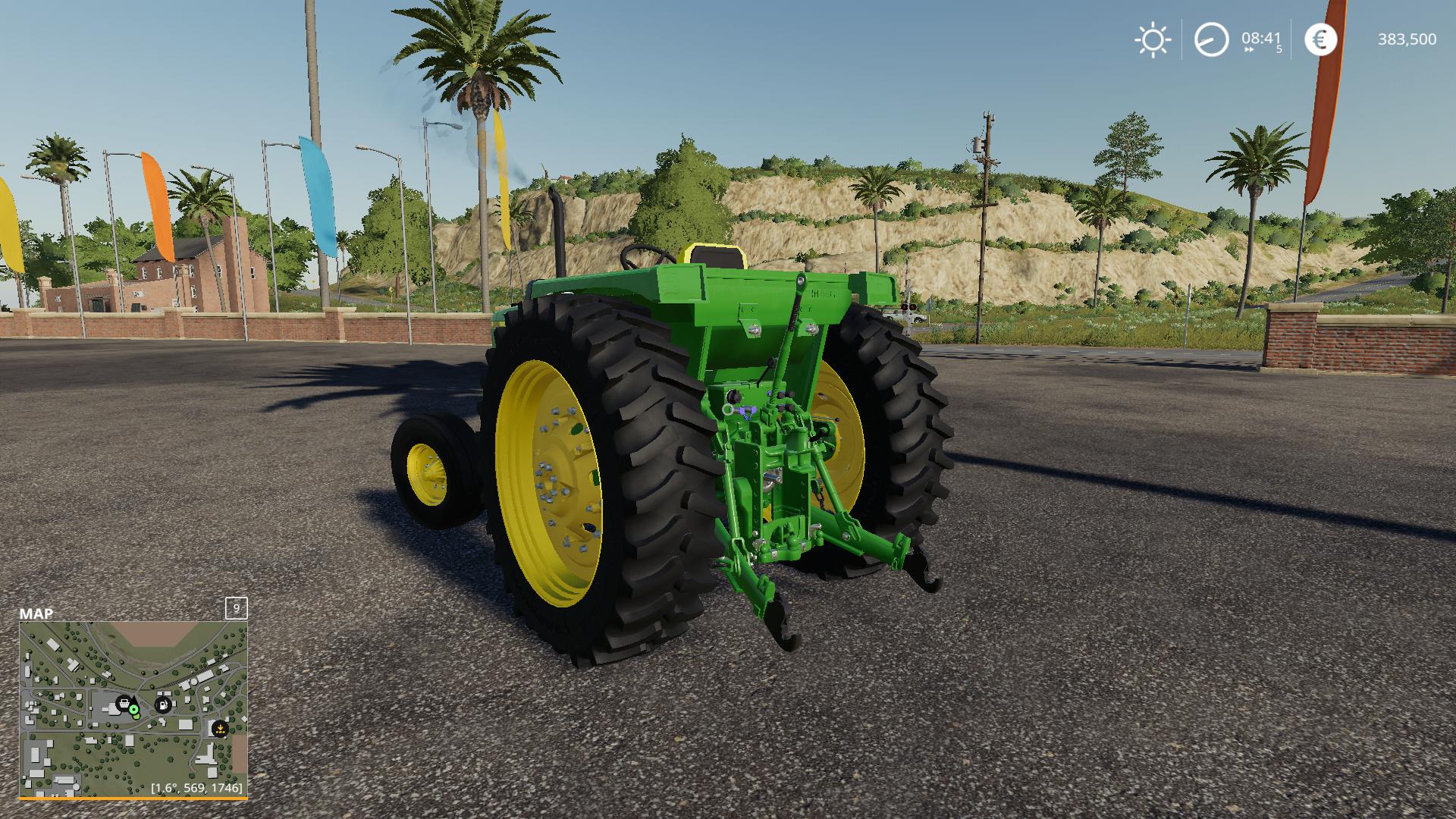 Fs19 John Deere 2950 Tractor V10 Farming Simulator 19 Modsclub 5533