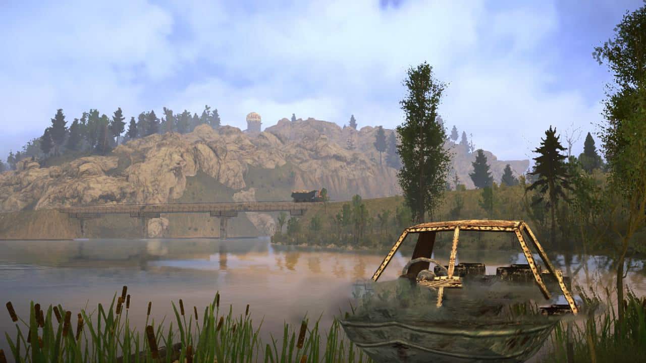 SpinTires:MudRunner - Last Hope Map V1.0