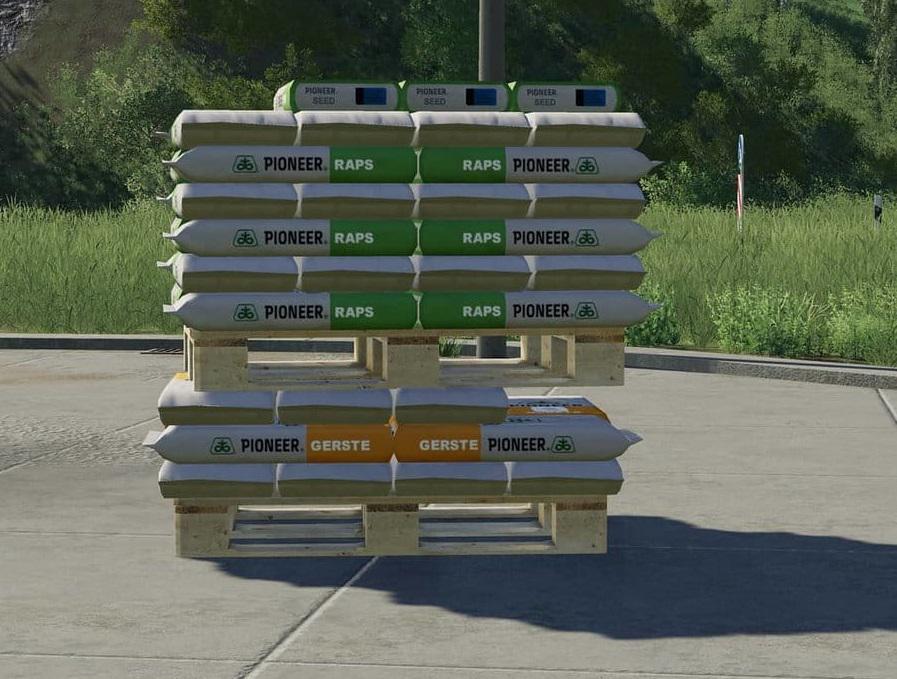 FS19 - Realistic Seeder V2.0