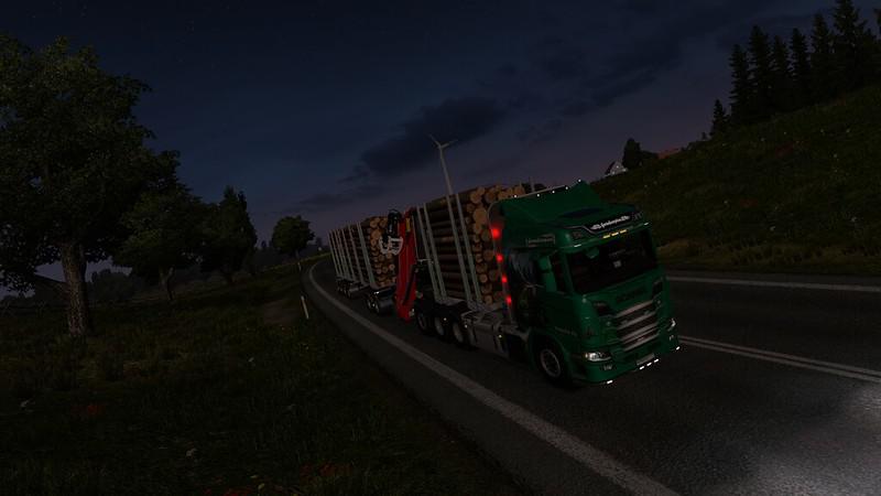 ETS2 - Forest Addons Rigid (Scania NG) Beta (1.38.x)