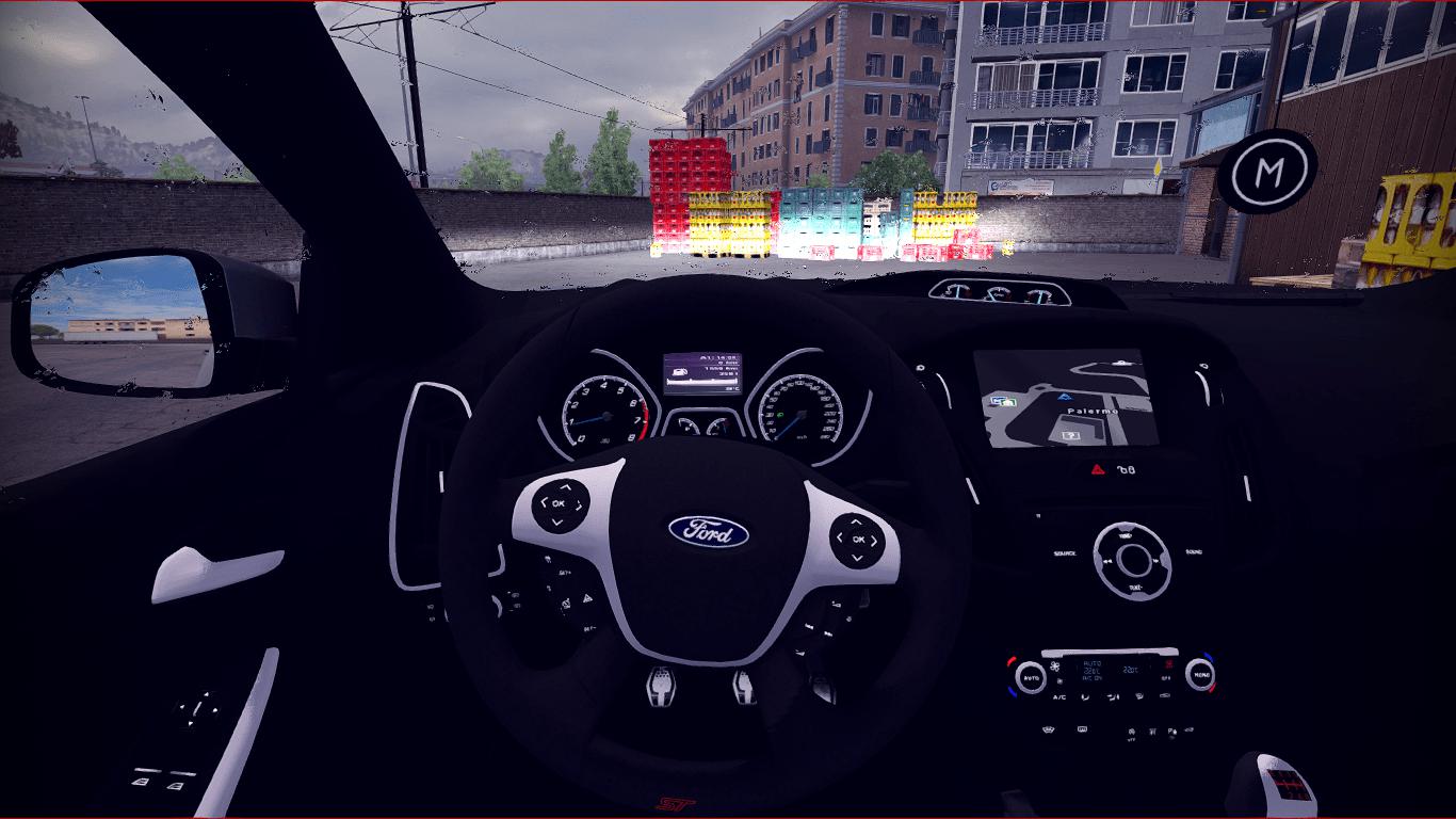 ETS2 - Ford Focus 3 Sedan Car Mod (1.35.X)