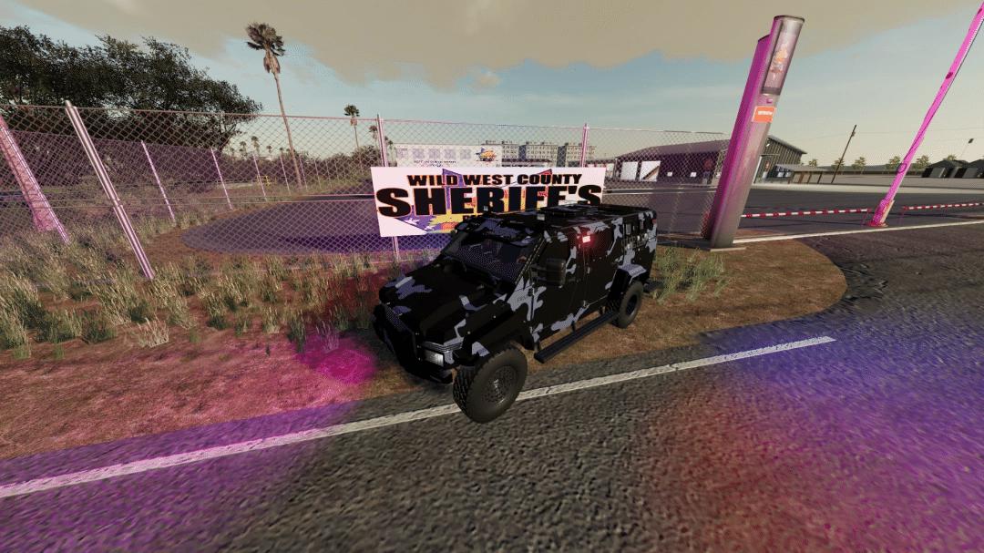 FS19 - Alpine Armoring Pitbull VX Sheriff Edition V1.0