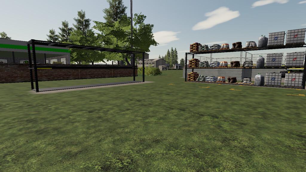 FS19 - Racking Storage V1.2