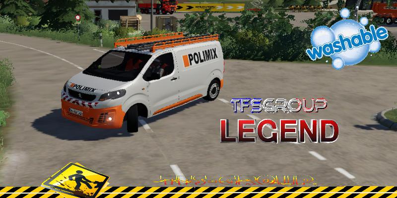 FS19 - Peugeot Expert Polimix V1.5