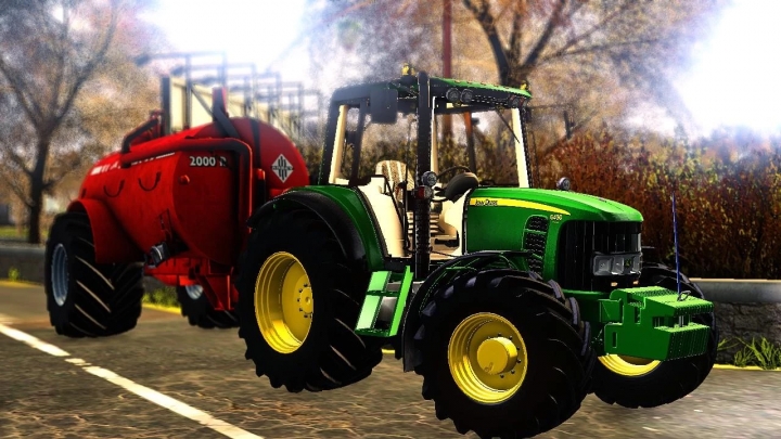 FS19 - John Deere 6430 Ben Scollan Edition V1.0