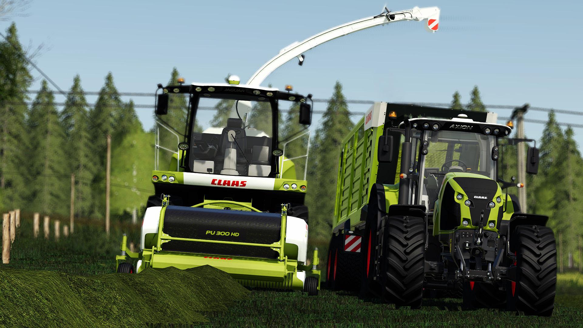 FS19 - Claas Jaguar 800 Pack V1.0.0.5