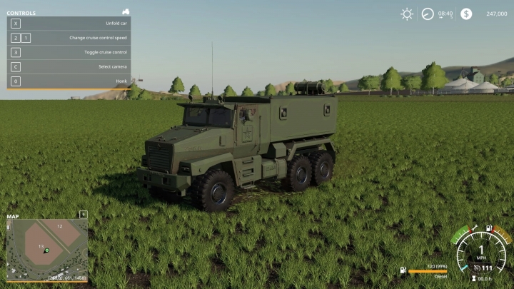 FS19 - Ural Typhoon V1.0