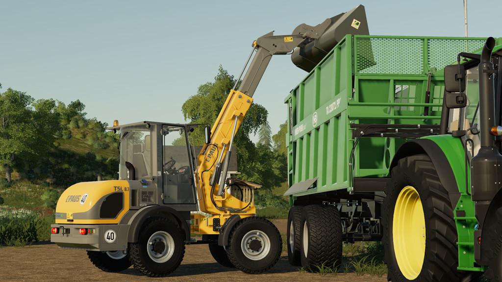 FS19 - Paus TSL 8.7 V1.1