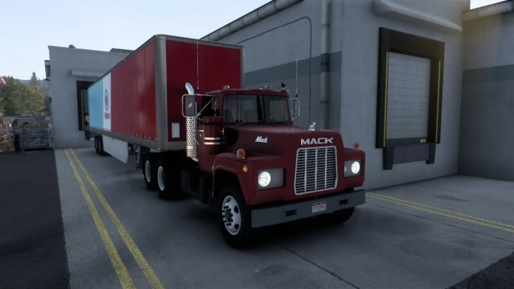 ATS - Mack E7 Straight Pipe Sound V1.0 (1.41.x)