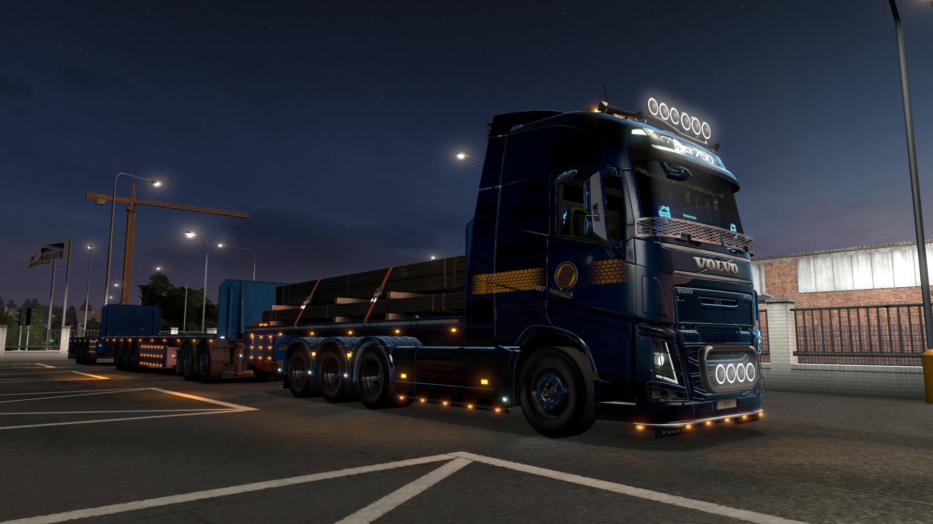 ETS2 - Rpie Volvo FH16 2012 Truck V0.46S (1.39.x)