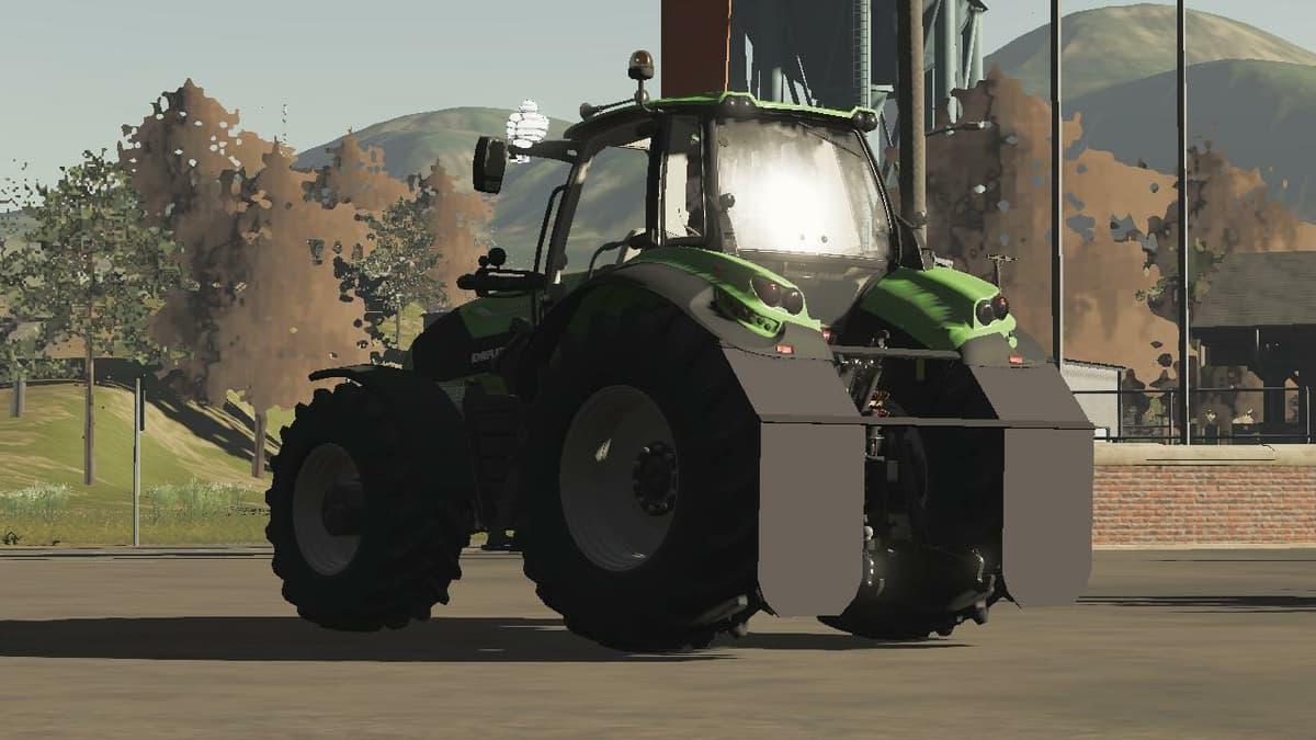 Fs19 Deutz Fahr Series 7 V10 Farming Simulator 19 Modsclub 6069