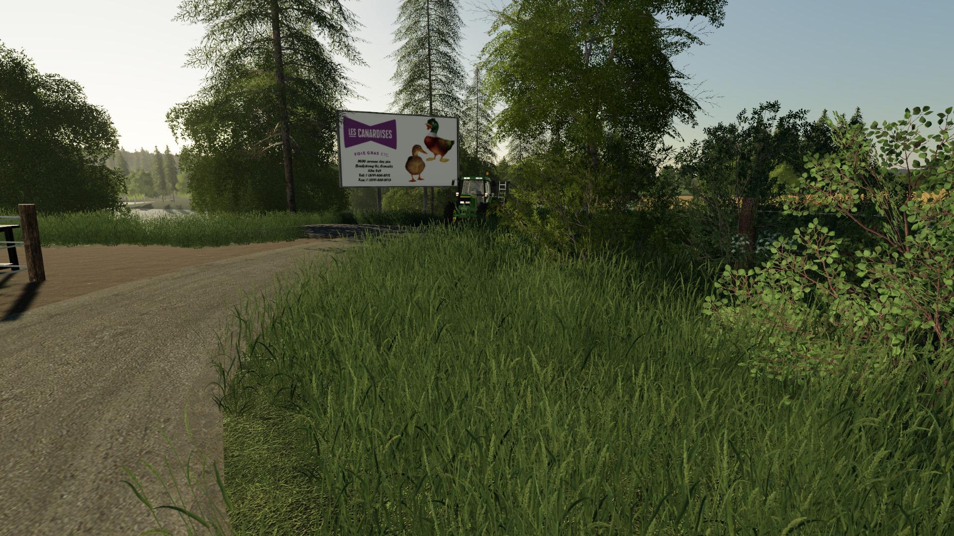 FS19 - La Ferme Baskatong Map Beta