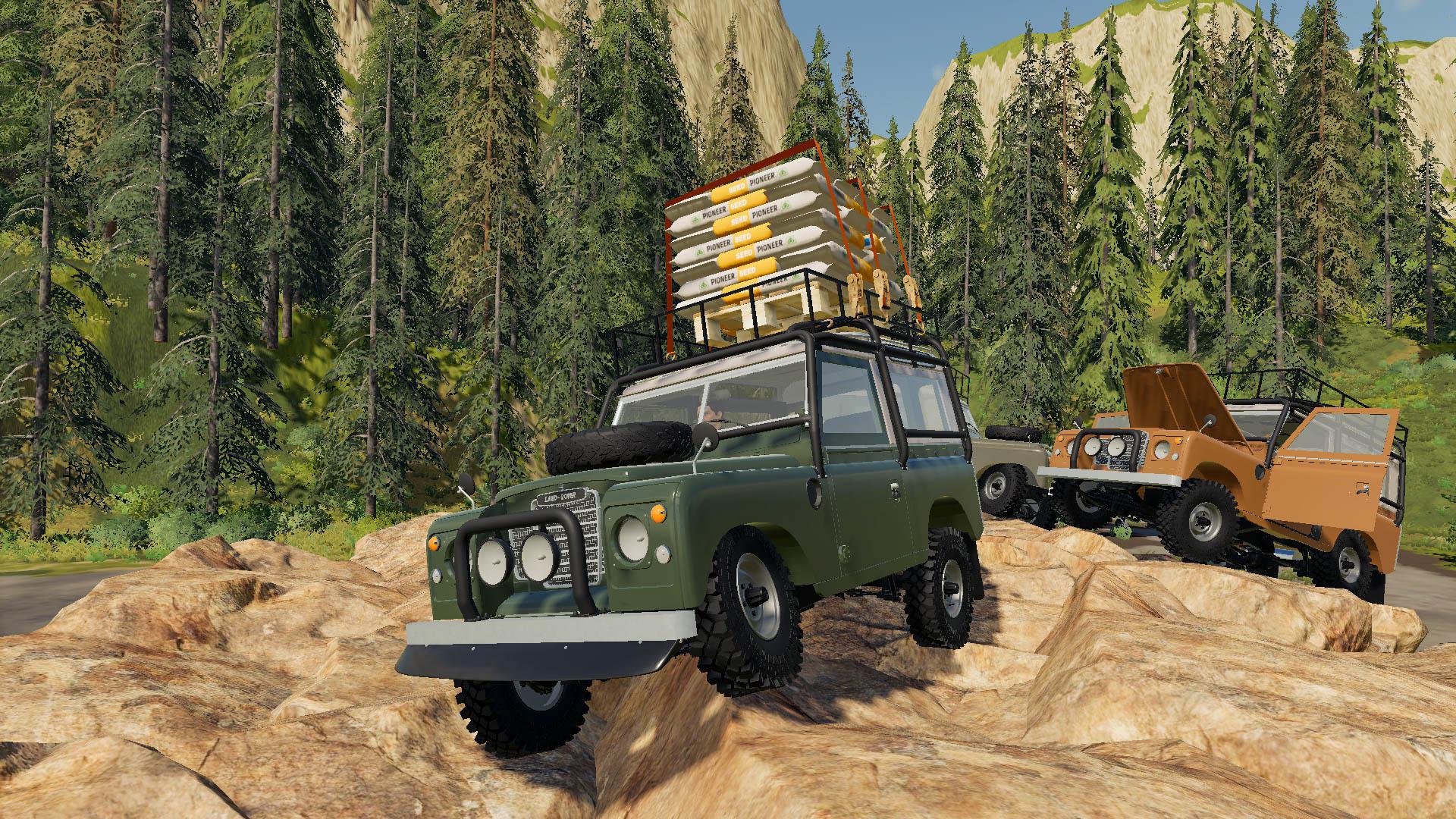 FS19 - Land Rover Series III V1.1