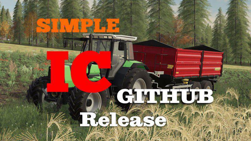 FS19 - Simple IC - Easy Interactive Control V0.9.2.3