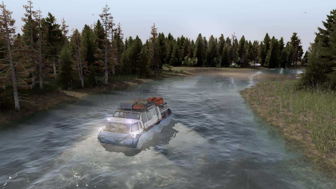 Spintires - Floating Gaz-59037-S V1.0