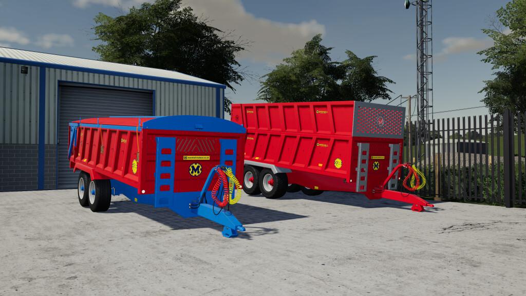 FS19 - Marshall QM/14 Trailer V1.0