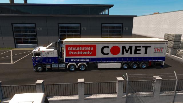 ETS2 - Comet Overnight Transport V1.0 (1.36.x)