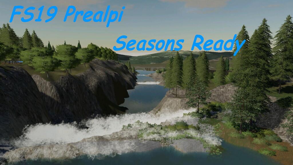 FS19 - Pre Alps Map V1.0