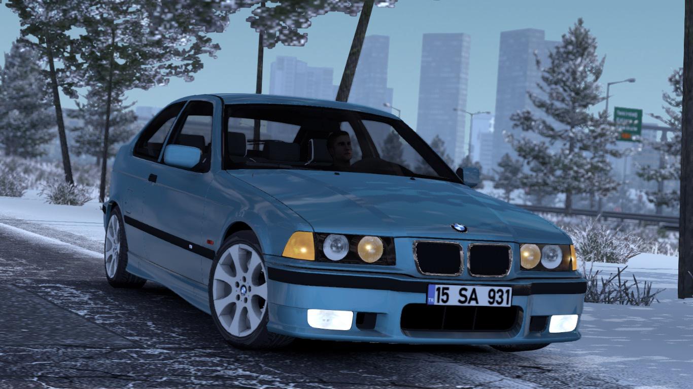 ETS2 - BMW E36 Compact V1R40 (1.38.x)