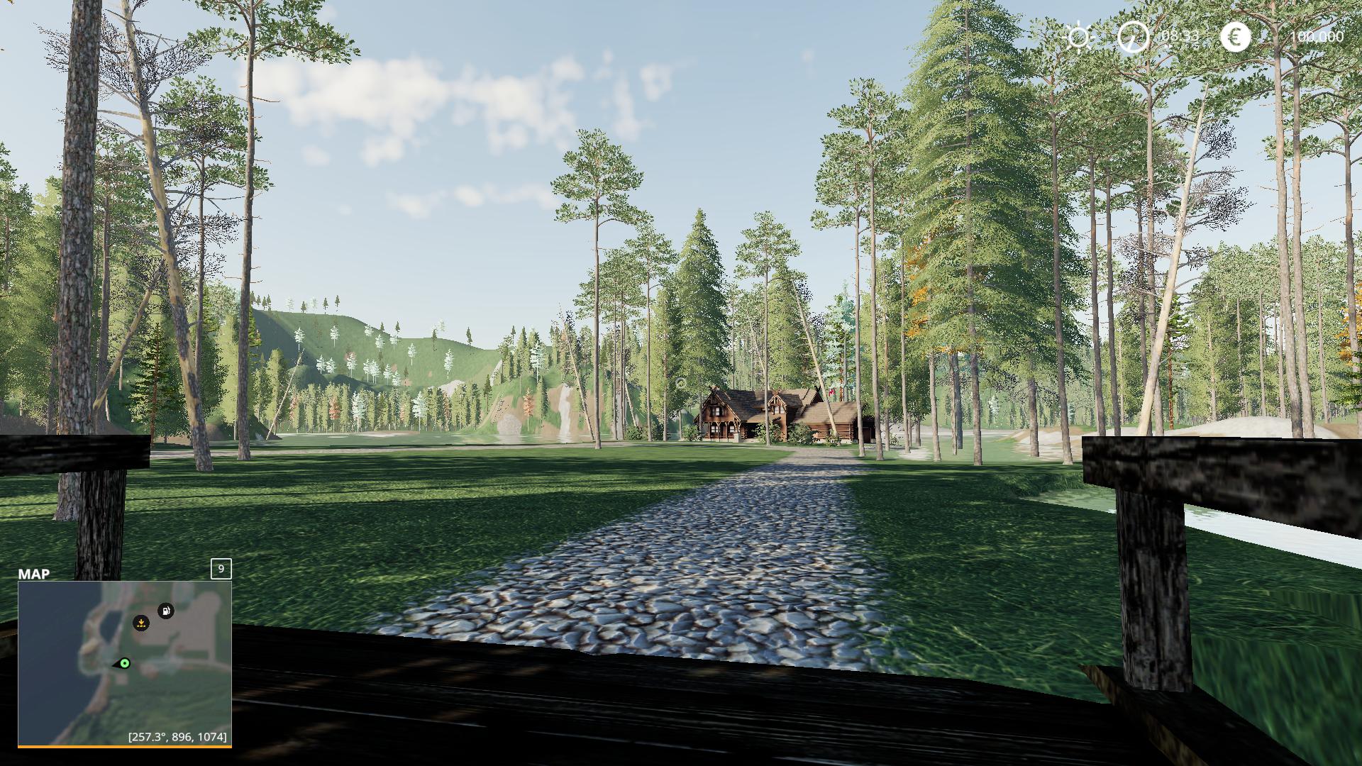 FS19 - North Bay Map V1.0