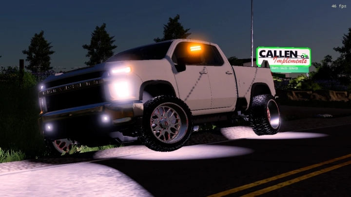 FS19 - 2020 Chevy Edit of Artist Jack Modding Truck V1.0