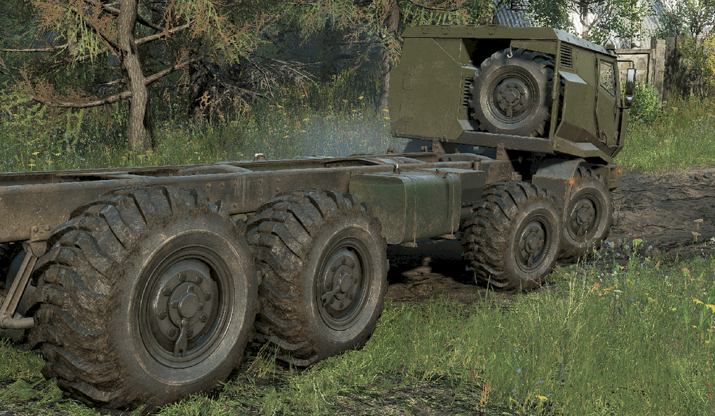 SnowRunner - Texture Replacements V1.5