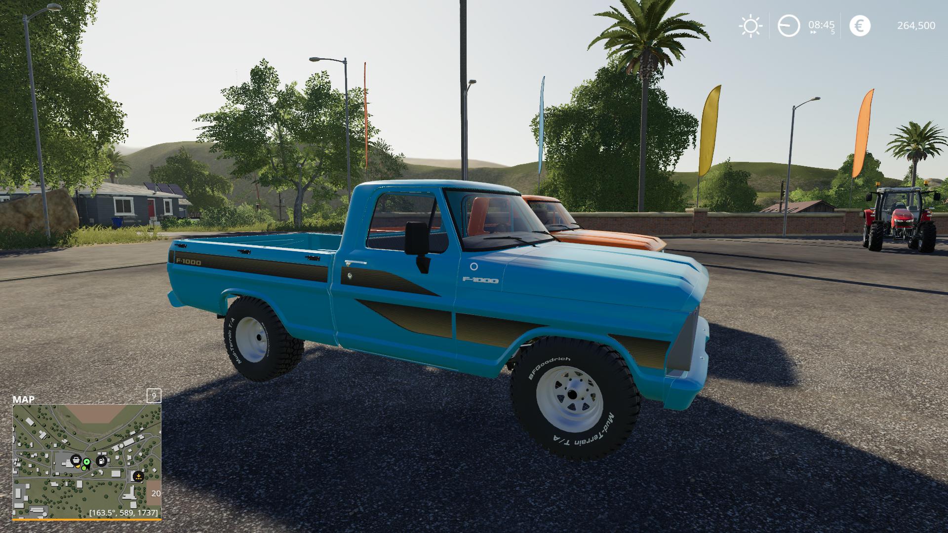 Fs19 Ford F1000 V10 Farming Simulator 19 Modsclub 3192