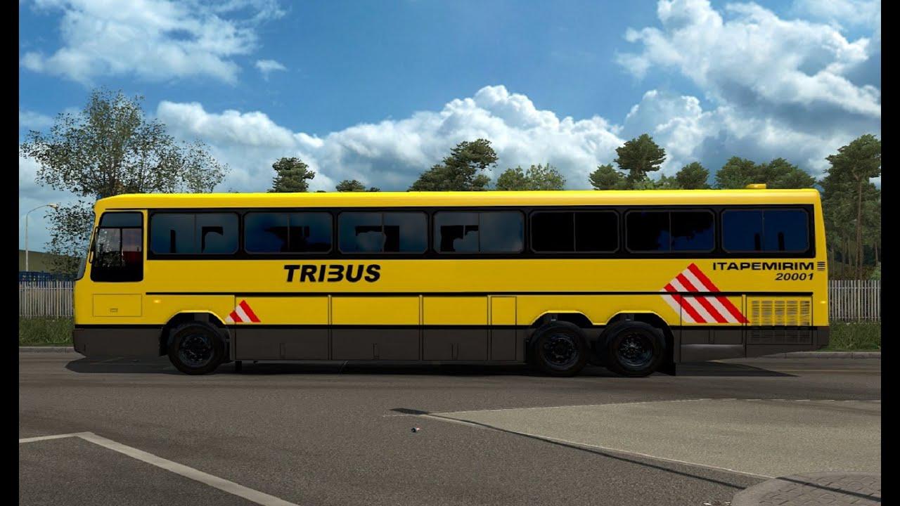 ETS2 - Tecnobus Tribus Bus Mod (1.35.x)