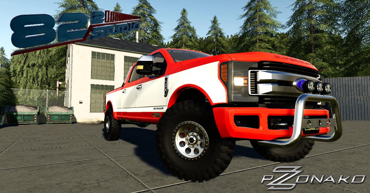 FS19 - Ford F-250 Highboy 80S Tribute V2.0