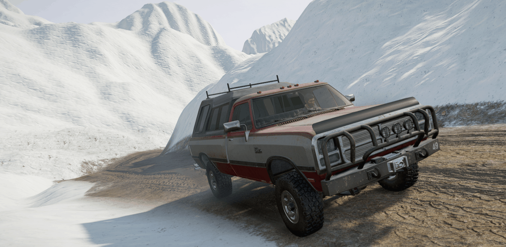 SnowRunner - 1993 Dodge Ram Cummins V1.0.2