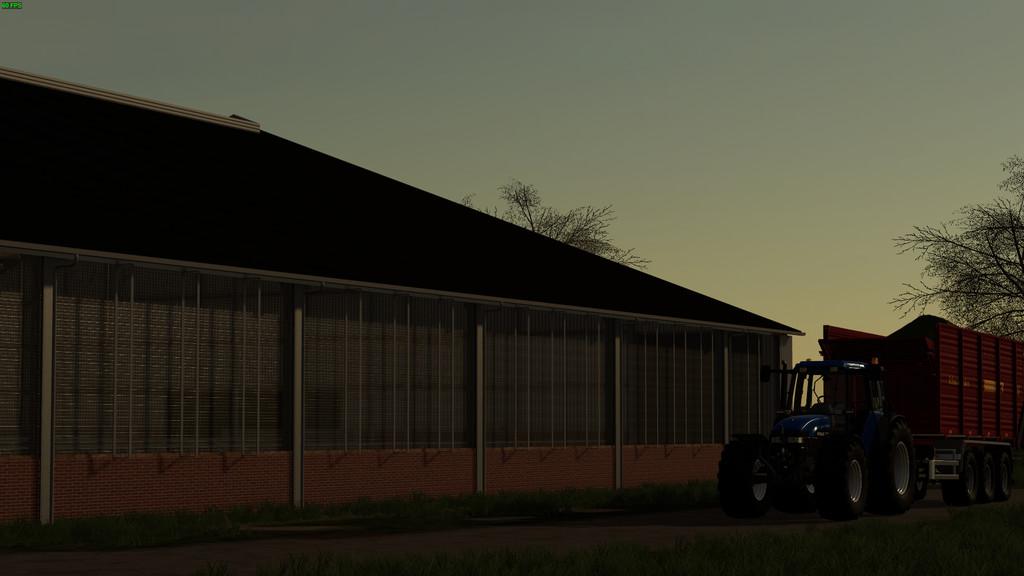 FS19 - Cowshed V1.1