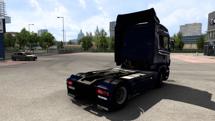 ETS2 Official New Update Scania G (RJL) 1.40.3 Euro Truck Simulator
