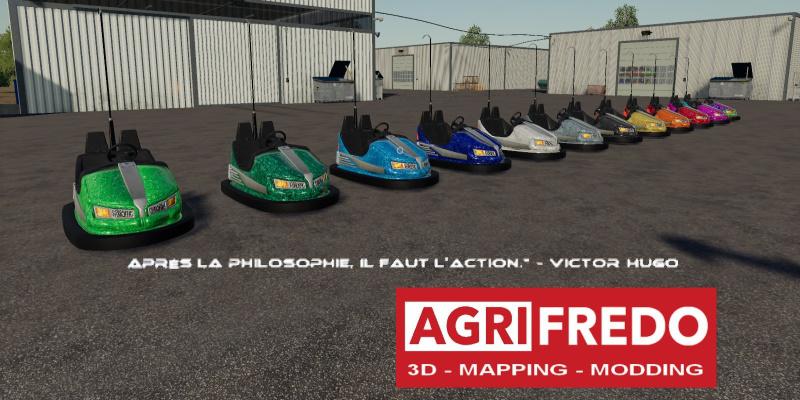 FS19 - The Car Bumper Ride V1