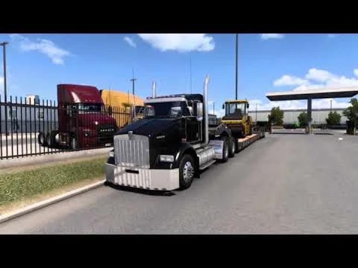 ATS - Cat C15 6NZ Straight Pipe Sound V1.2 (1.41.x)