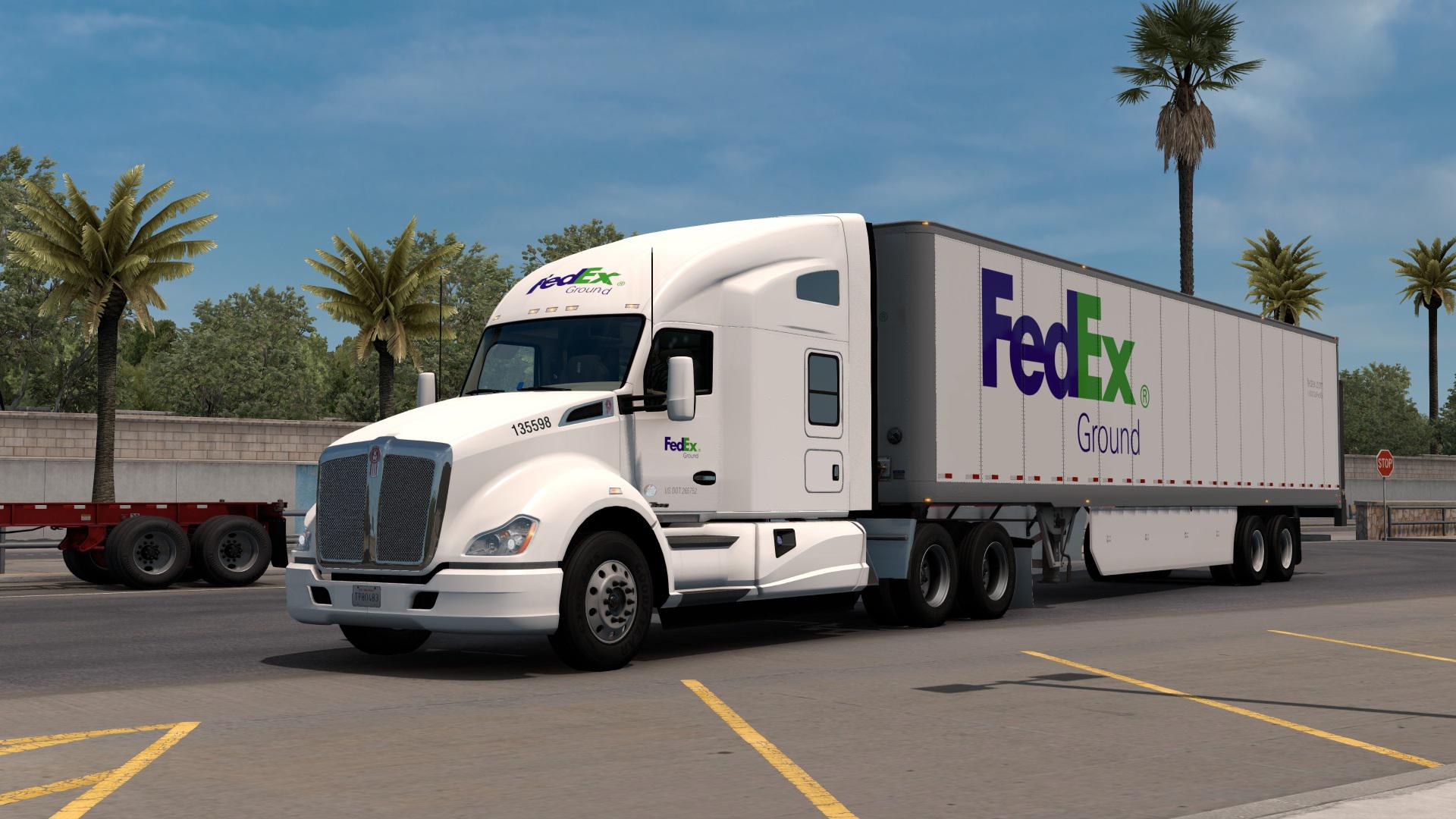 ATS - FedEx Ground Pack V1.0 (1.39.x)