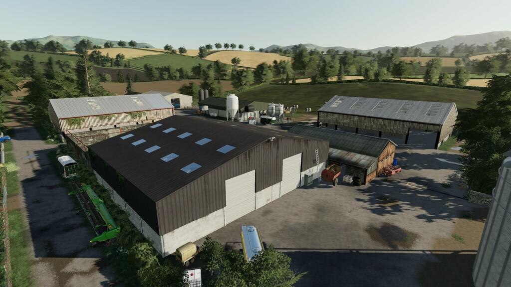 FS19 - Grasslands Map V1.1